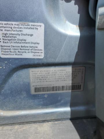 2007 Volkswagen Passat 2.0T Wagon Luxury VIN: WVWTK73C67E003617 Lot: 53303744