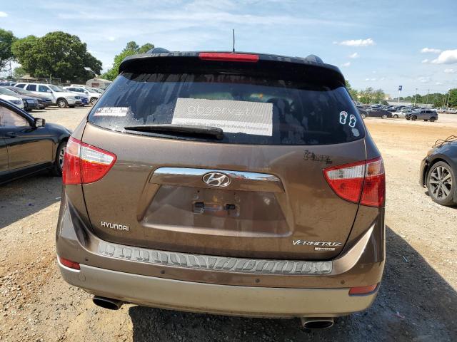 2010 Hyundai Veracruz Gls VIN: KM8NU4CC0AU135363 Lot: 54751914