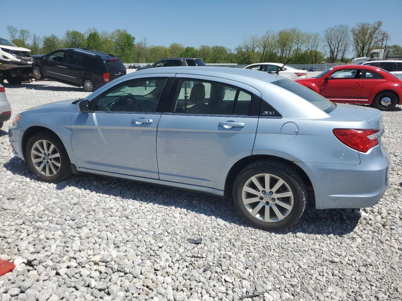 1C3CCBBB4DN545436 2013 Chrysler 200 Touring