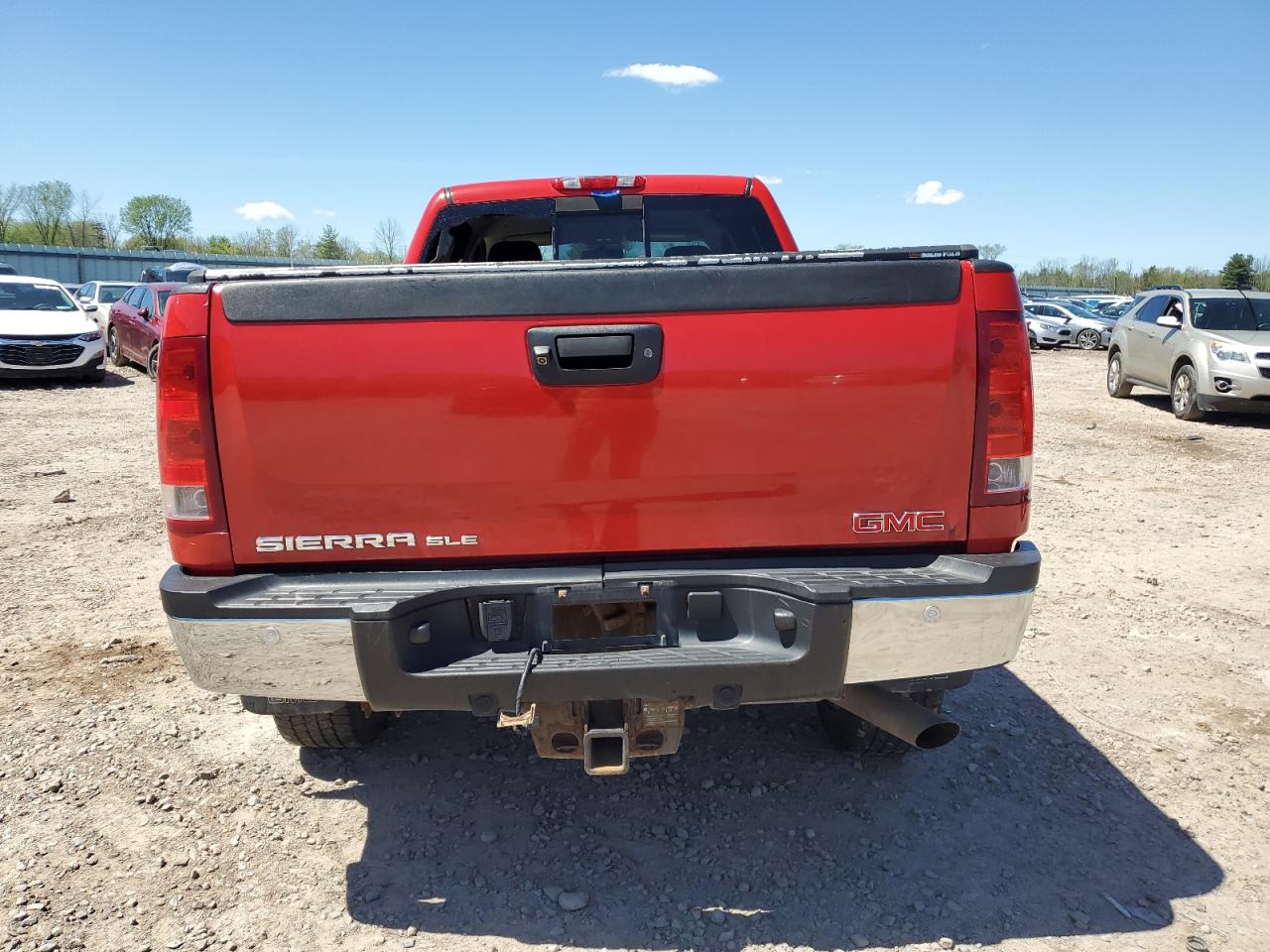 1GT120CG0CF241856 2012 GMC Sierra K2500 Sle