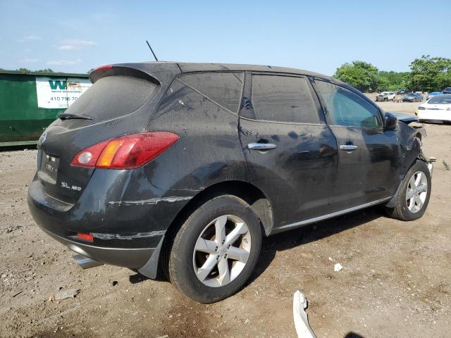 2009 Nissan Murano S VIN: JN8AZ18W49W144593 Lot: 56097194