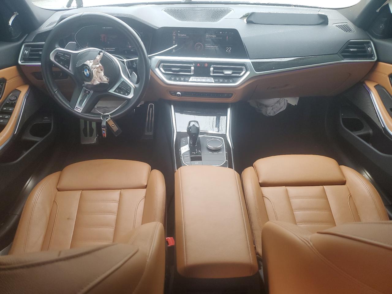 3MW5U7J00M8C02900 2021 BMW M340I