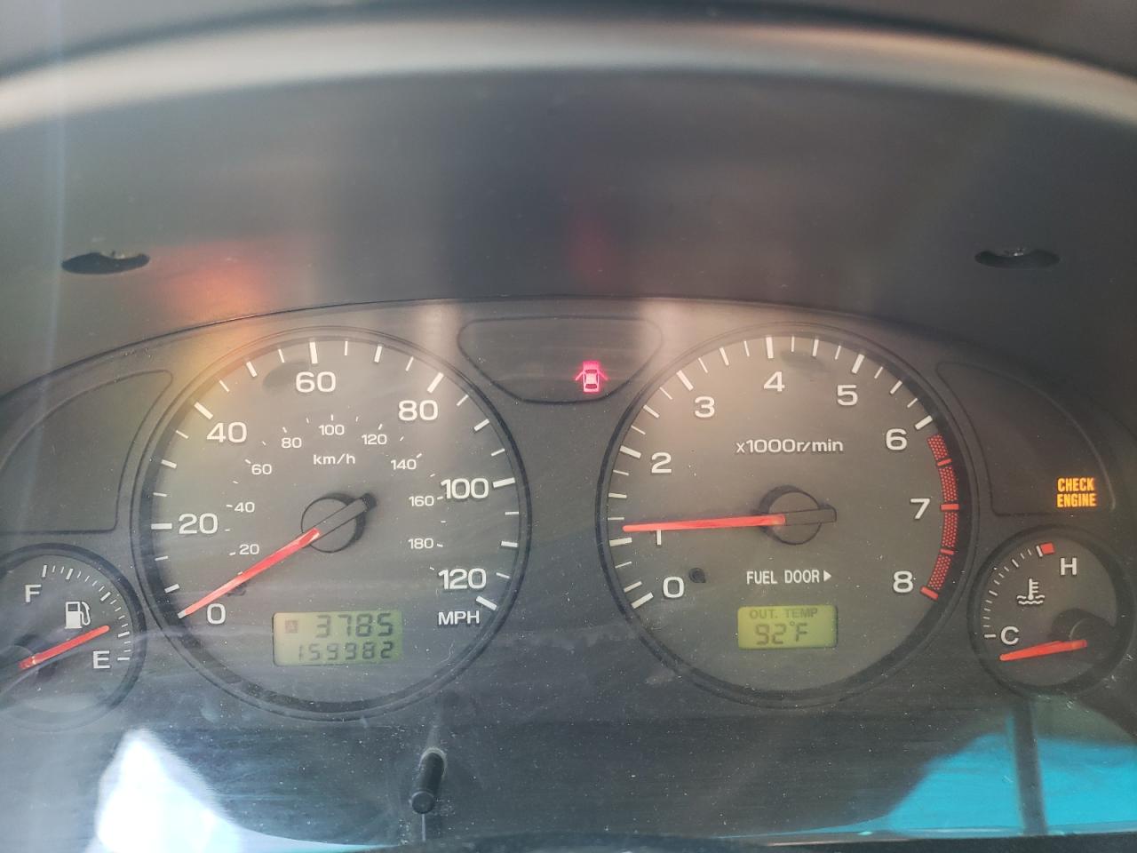 JF1SF65551H764787 2001 Subaru Forester S