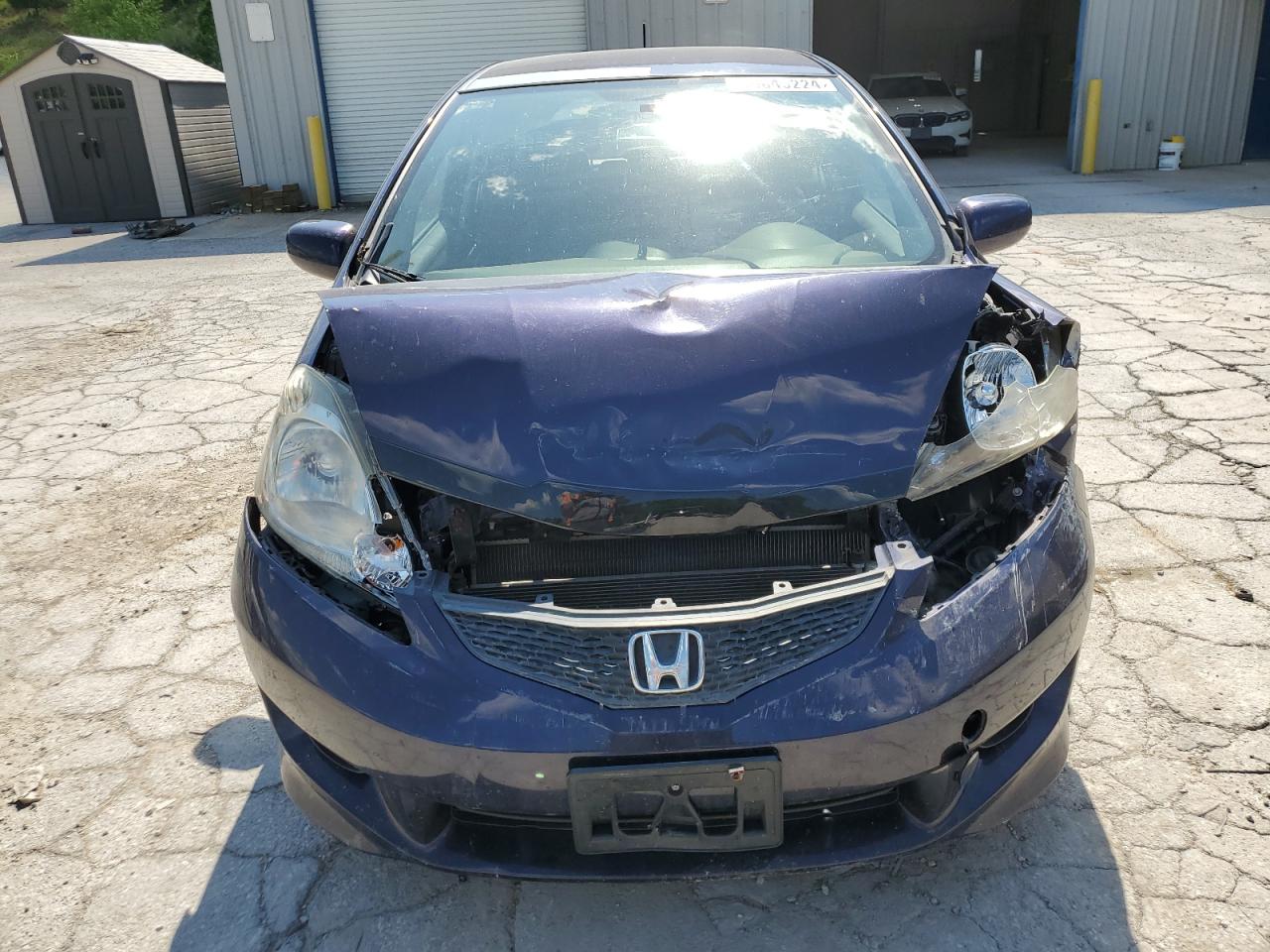 JHMGE88609S027948 2009 Honda Fit Sport