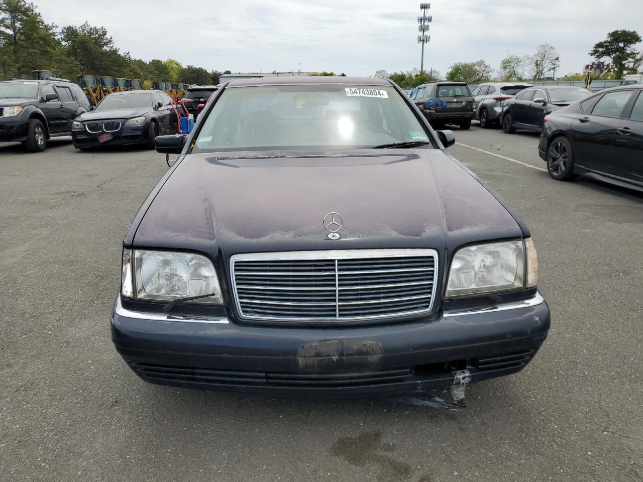 Lot #3008891619 1996 MERCEDES-BENZ S-CLASS