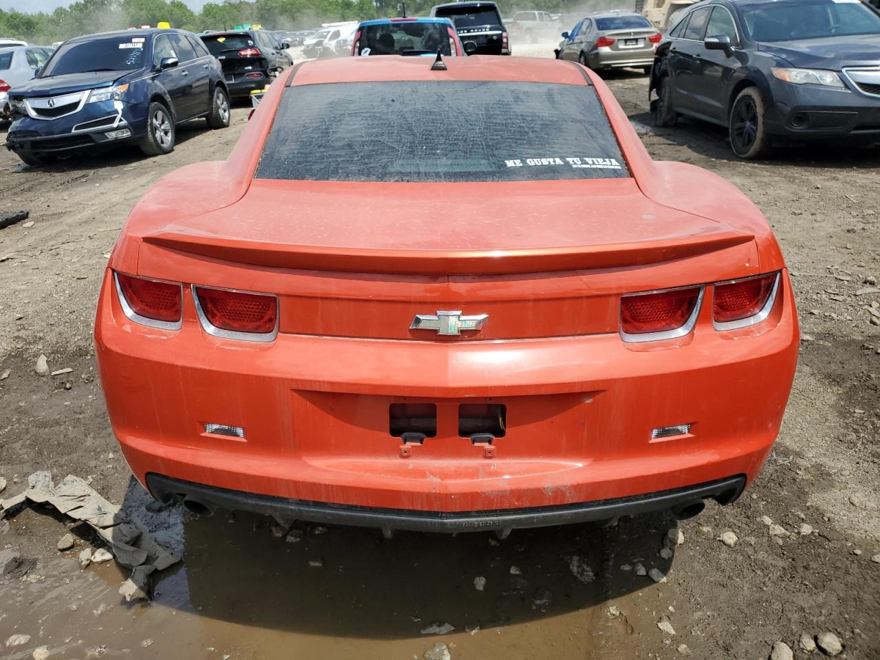 2G1FE1EV9A9166166 2010 Chevrolet Camaro Ls