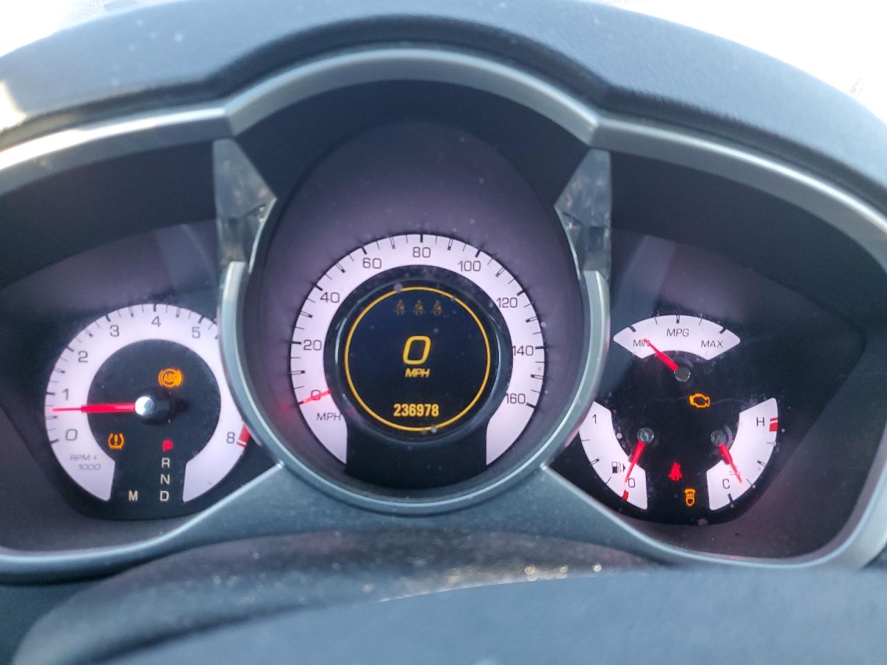 3GYFNEEY2AS591878 2010 Cadillac Srx Performance Collection