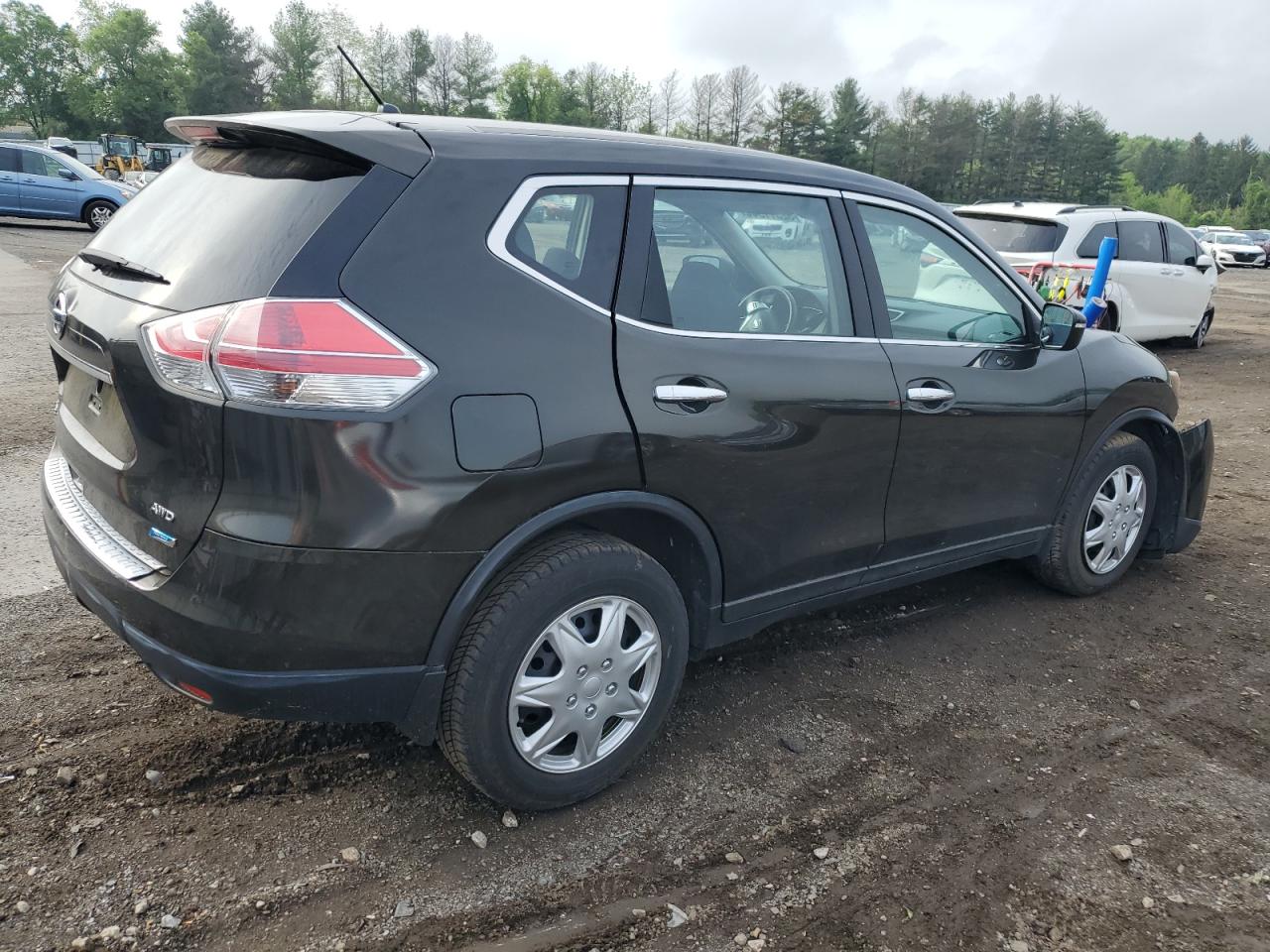 5N1AT2MV3EC817980 2014 Nissan Rogue S