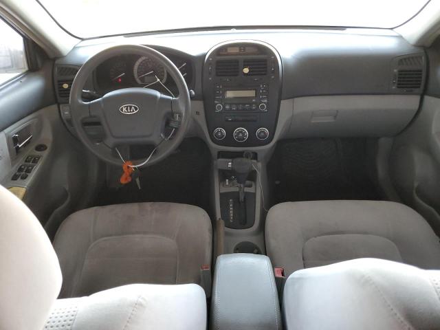 2007 Kia Spectra Ex VIN: KNAFE122775439061 Lot: 54772574