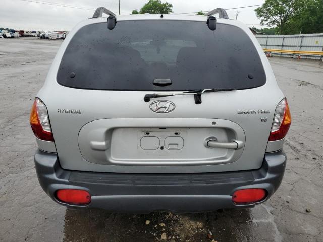 2002 Hyundai Santa Fe Gls VIN: KM8SC13D72U245597 Lot: 55032904