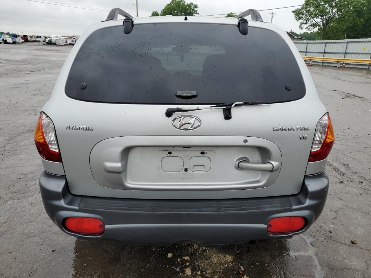 KM8SC13D72U245597 2002 Hyundai Santa Fe Gls