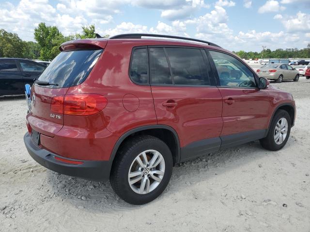 2015 Volkswagen Tiguan S VIN: WVGAV7AX7FW065178 Lot: 55745544