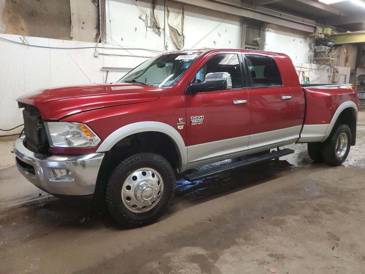 3C63DRML3CG243707 2012 Dodge Ram 3500 Laramie