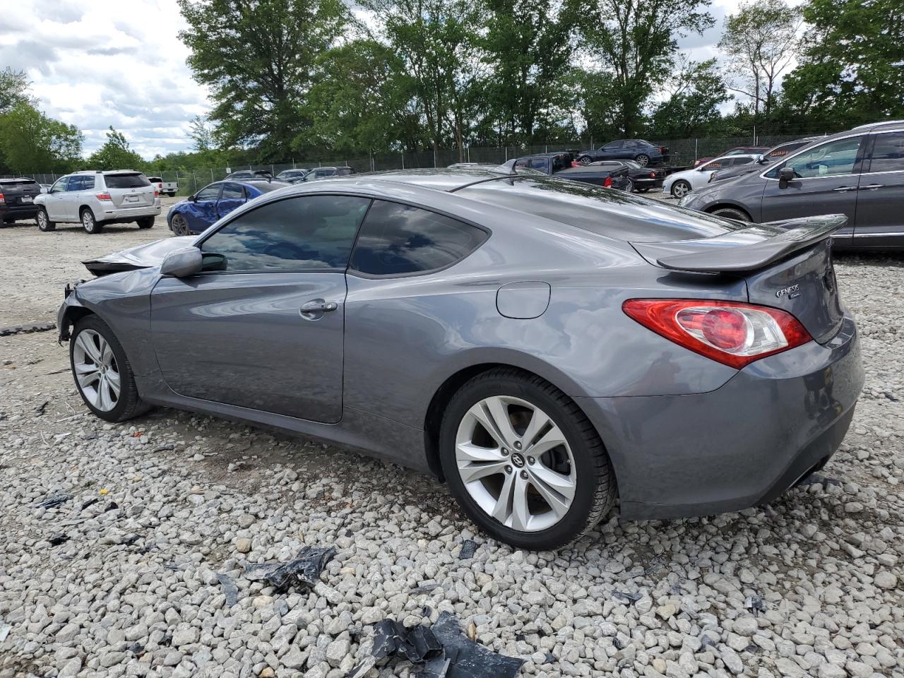 2012 Hyundai Genesis Coupe 2.0T vin: KMHHT6KD2CU075160