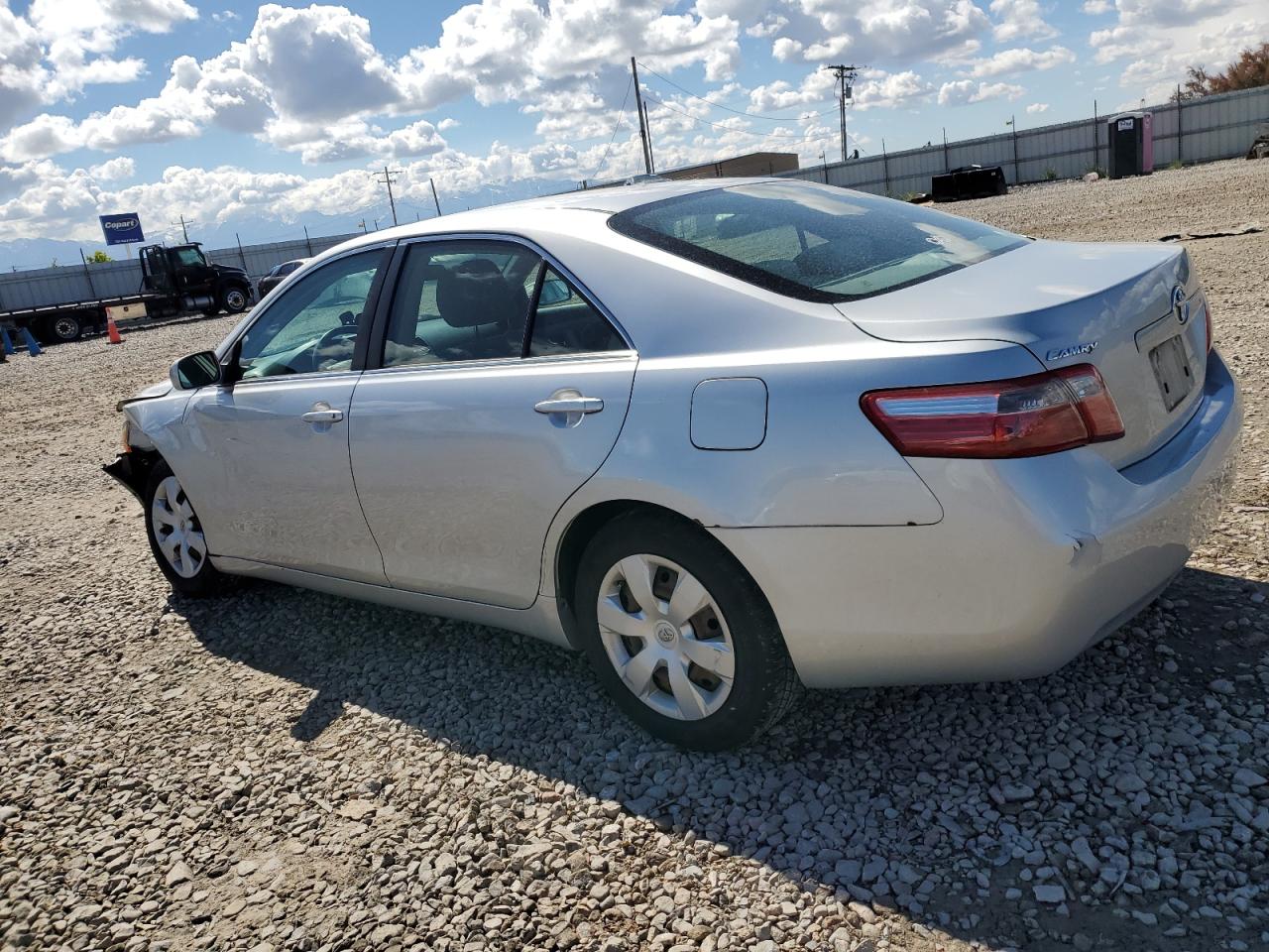 4T1BE46K57U175756 2007 Toyota Camry Ce