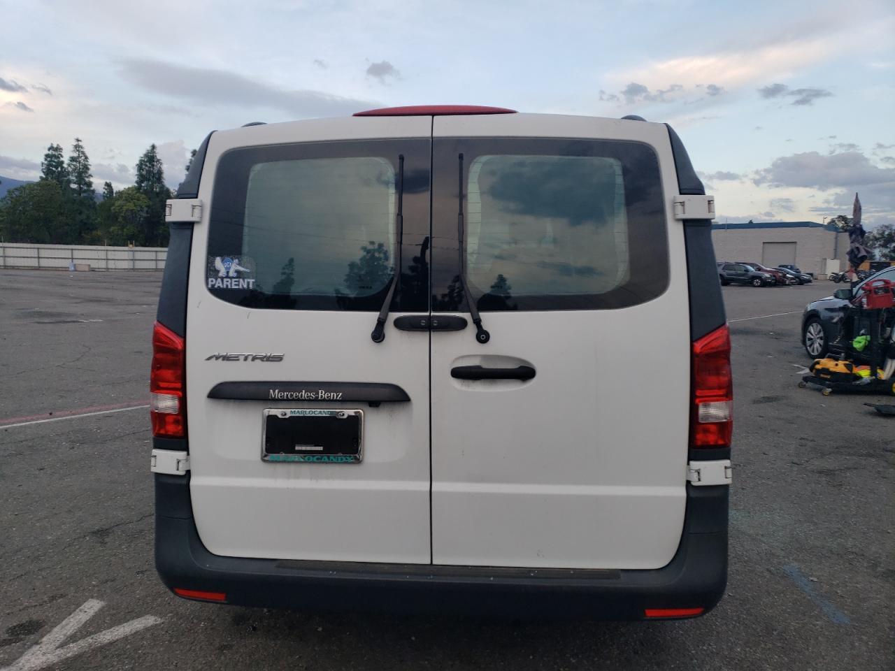 2019 Mercedes-Benz Metris vin: WD3PG2EA4K3609207