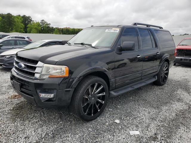 Lot #2540541445 2017 FORD EXPEDITION salvage car