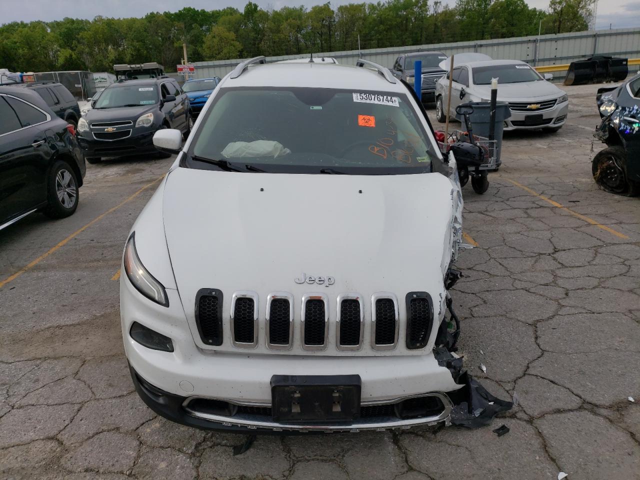 1C4PJMDS9EW276180 2014 Jeep Cherokee Limited