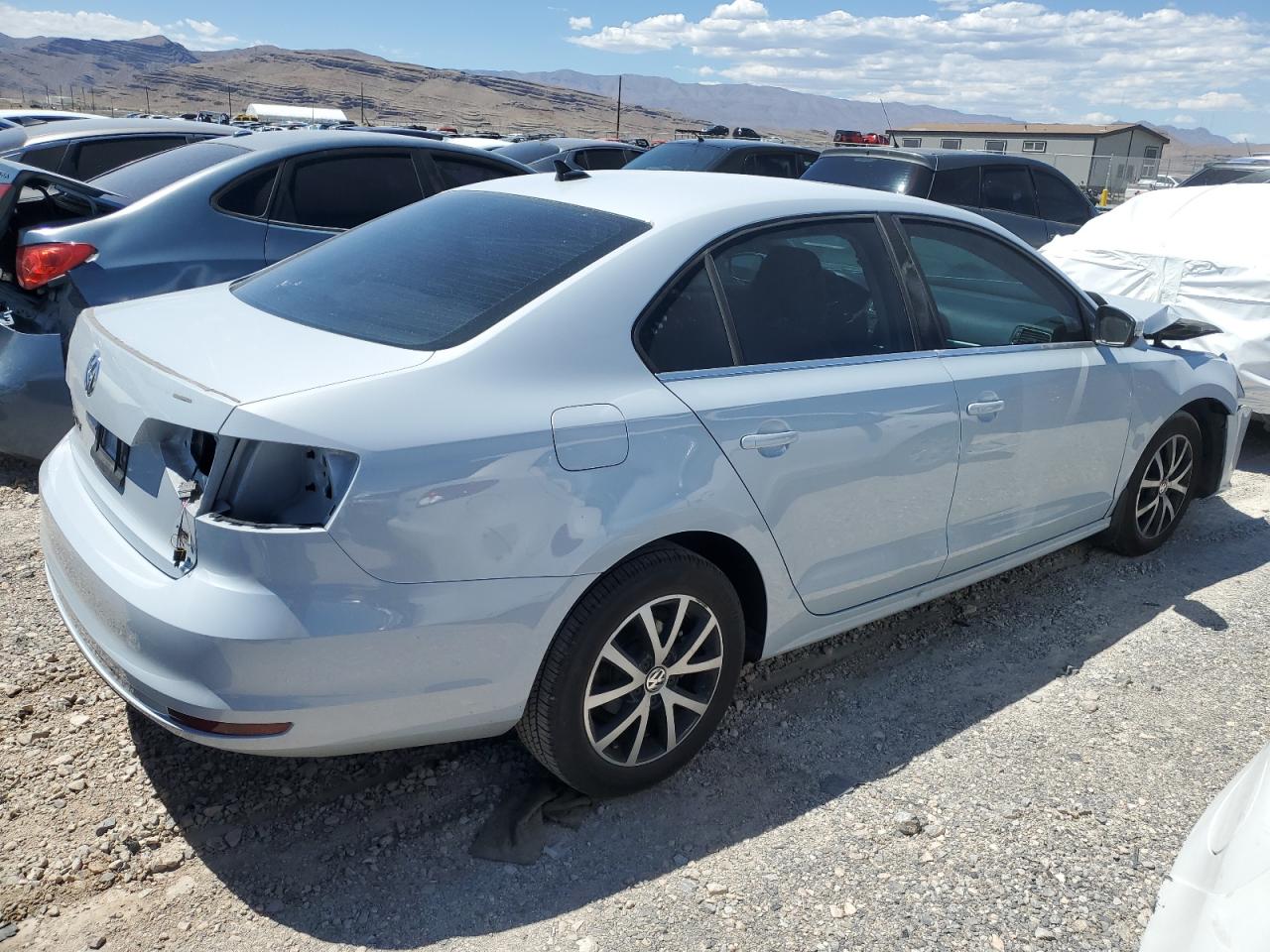 2017 Volkswagen Jetta Se vin: 3VWDB7AJ2HM304190