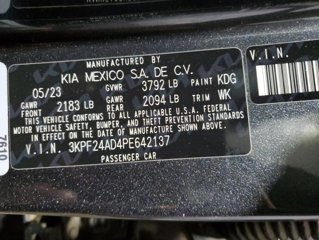 3KPF24AD4PE642137 Kia Forte LX 12