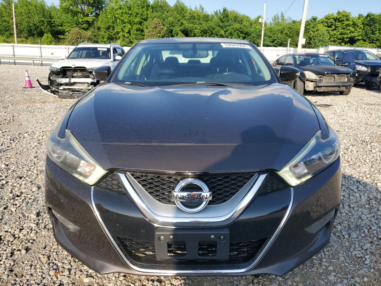 2017 Nissan Maxima 3.5S vin: 1N4AA6AP7HC388053