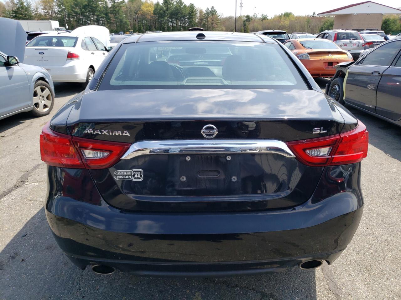 1N4AA6AP4JC375525 NISSAN MAXIMA 2018