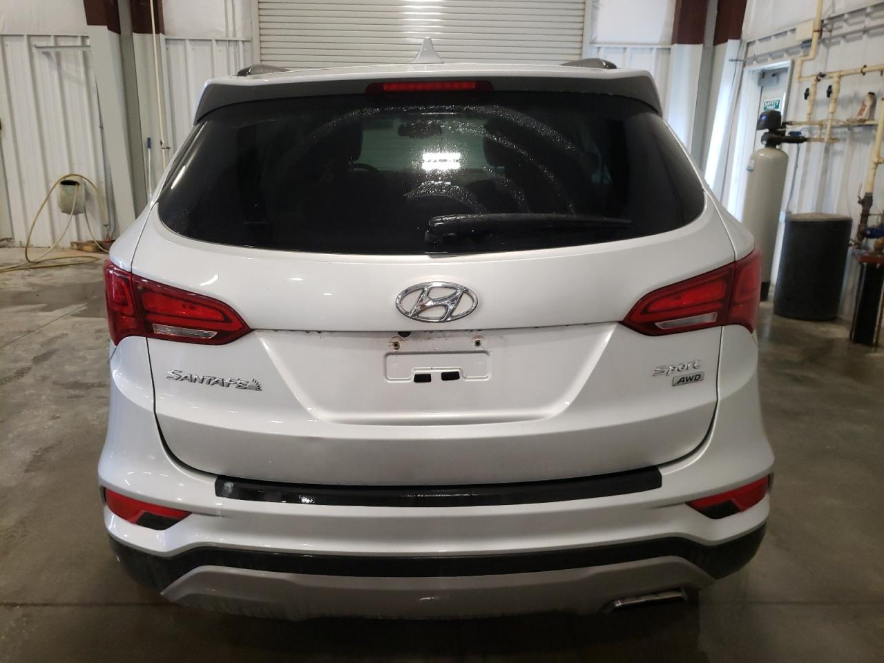 5XYZUDLB1HG480345 2017 Hyundai Santa Fe Sport