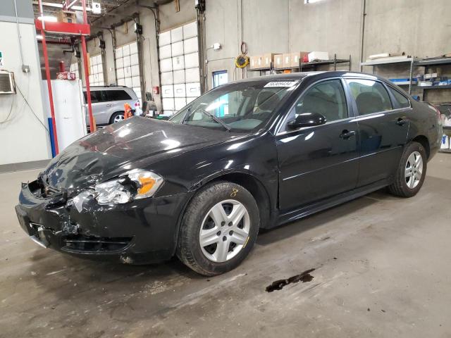 2011 Chevrolet Impala Ls VIN: 2G1WF5EK0B1313212 Lot: 56309434