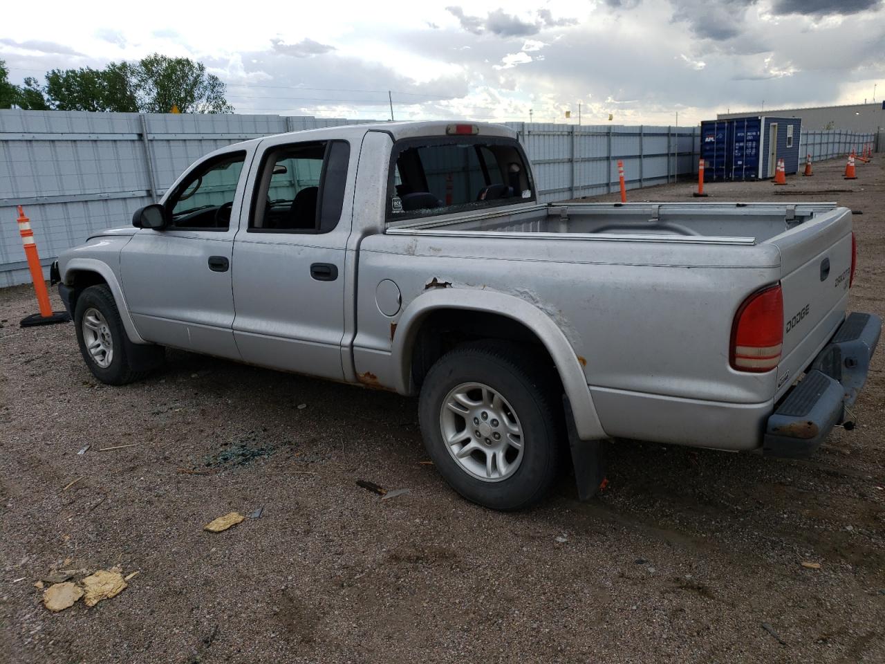 1D7HL38K44S781381 2004 Dodge Dakota Quad Sport