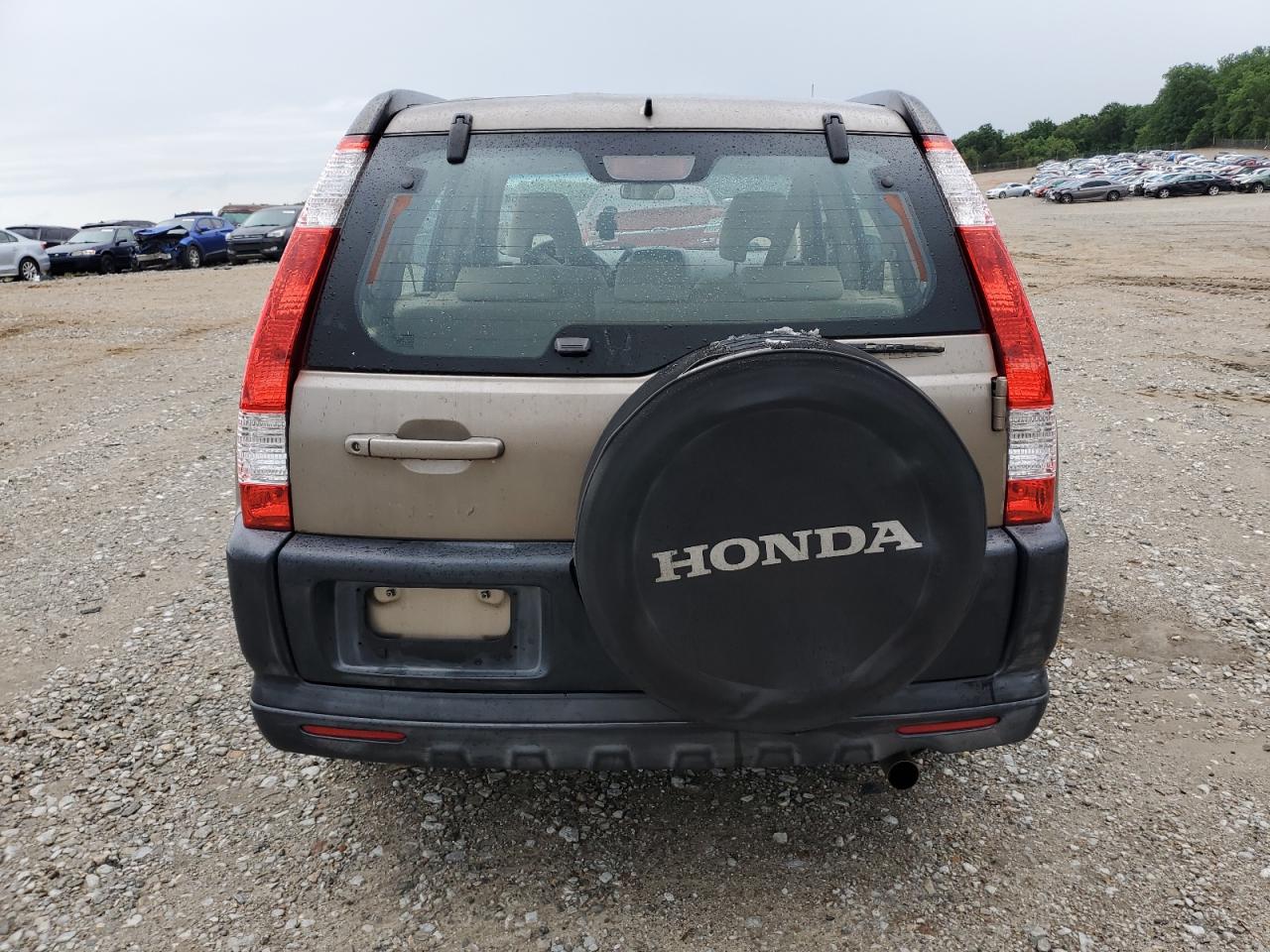 SHSRD68505U303098 2005 Honda Cr-V Lx