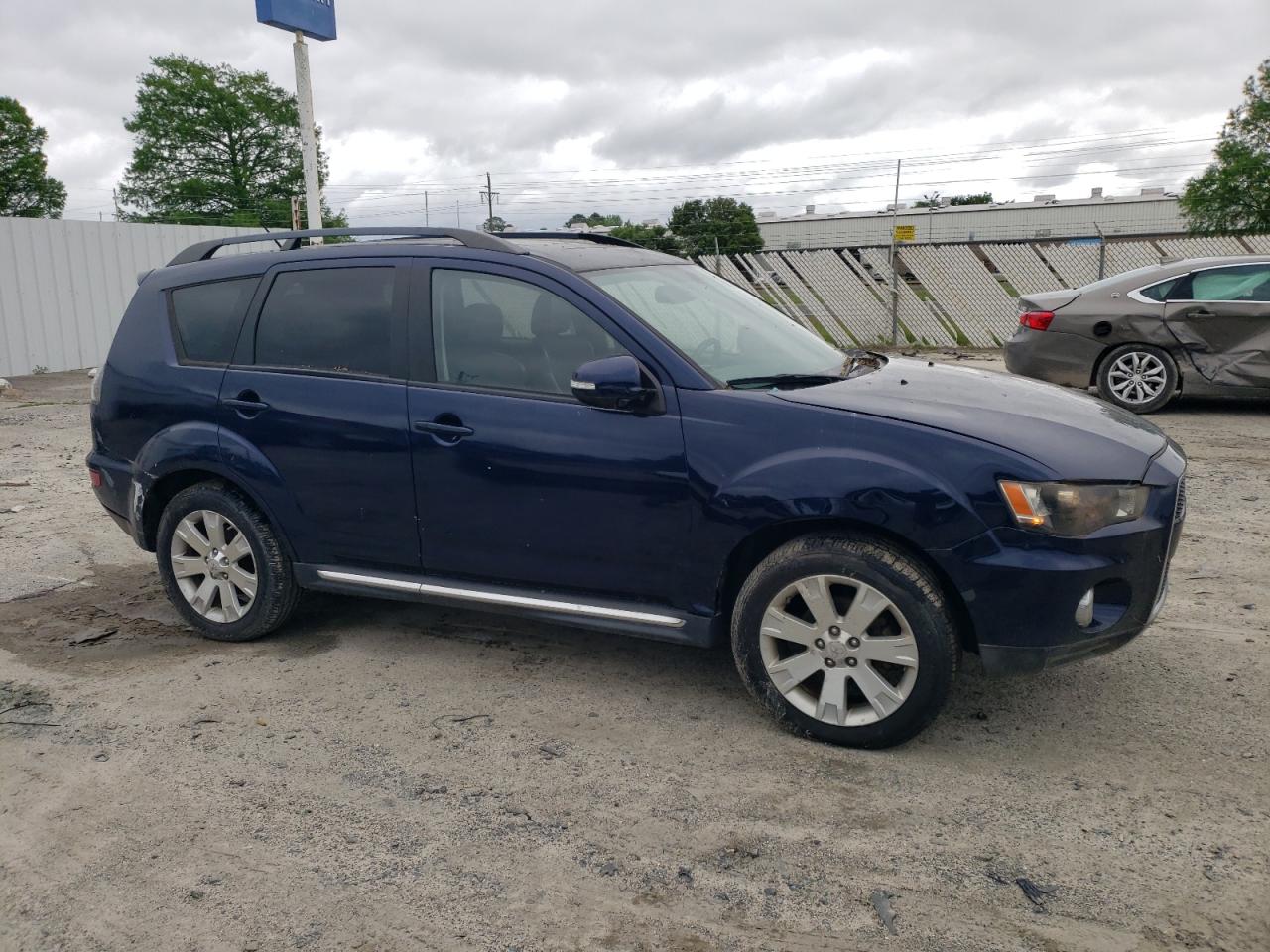 2012 Mitsubishi Outlander Se vin: JA4AS3AW0CU000297