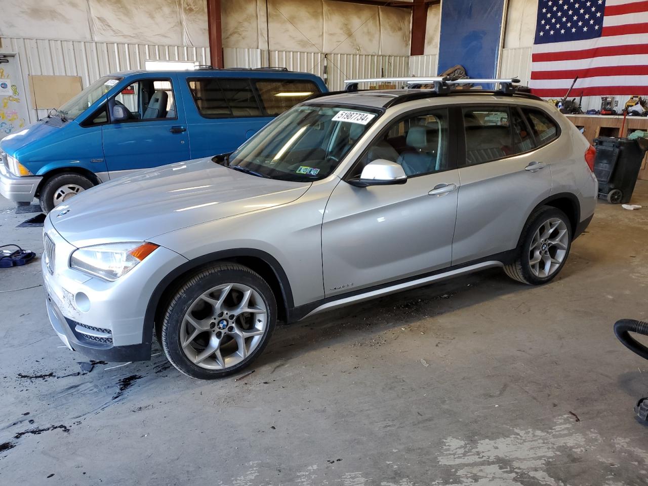 WBAVM5C50DVL63662 2013 BMW X1 xDrive35I