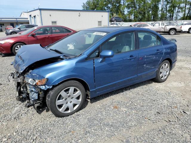 2007 Honda Civic Lx VIN: 1HGFA16557L067641 Lot: 54833634