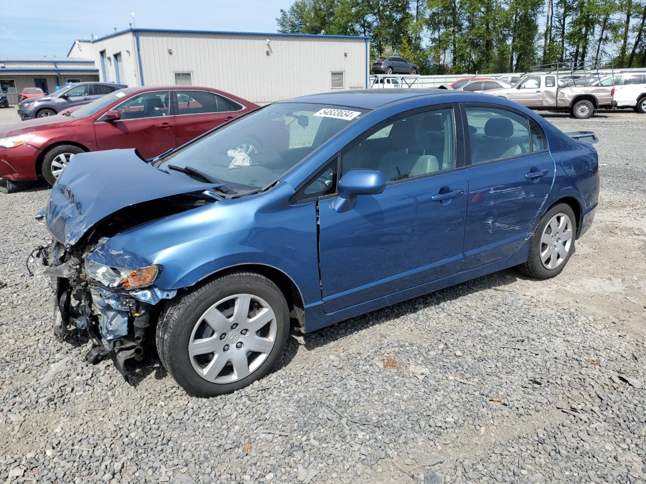 1HGFA16557L067641 2007 Honda Civic Lx