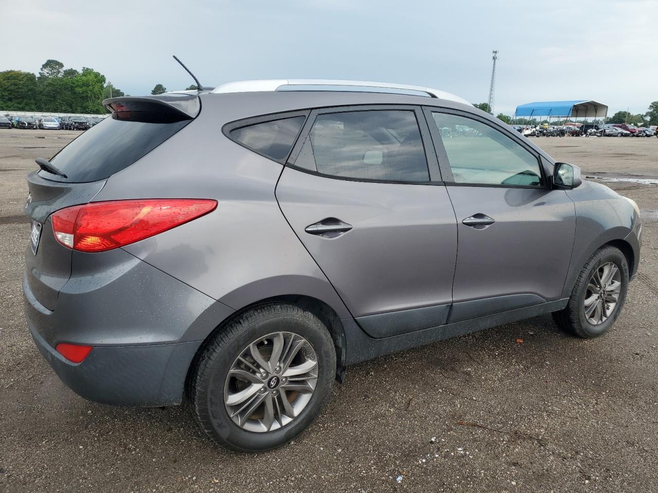 KM8JU3AG9EU897160 2014 Hyundai Tucson Gls