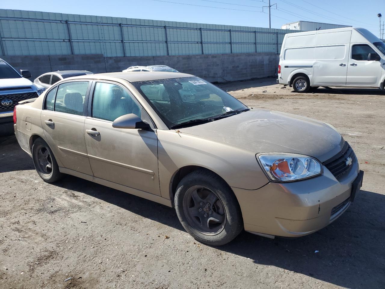 1G1ZT58N57F144624 2007 Chevrolet Malibu Lt