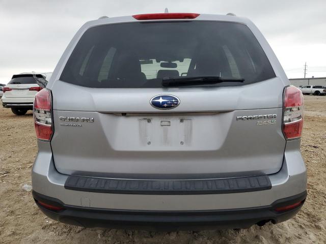 2016 SUBARU FORESTER JF2SJAFC3GH488905