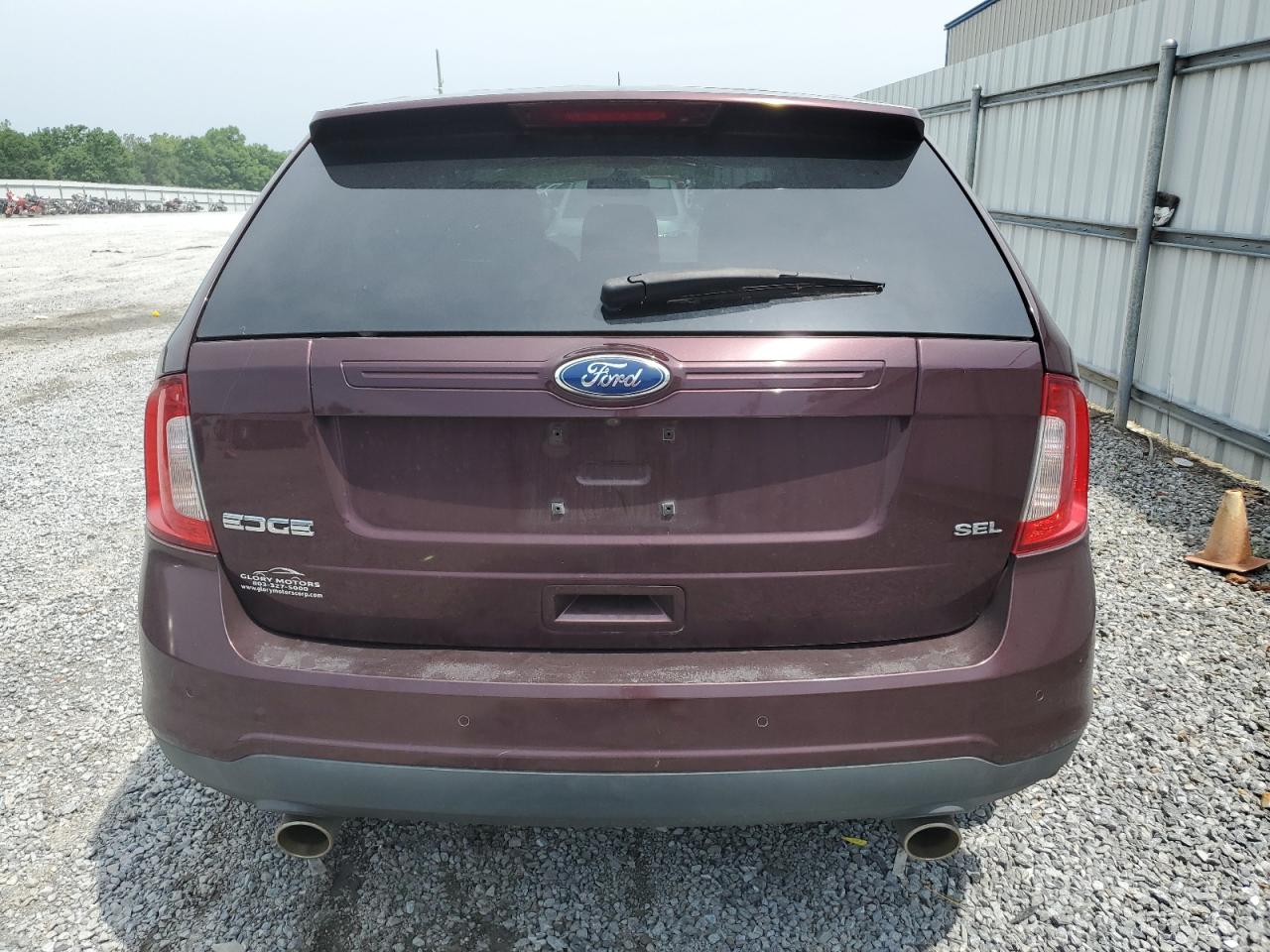 2FMDK3JC0BBA83741 2011 Ford Edge Sel