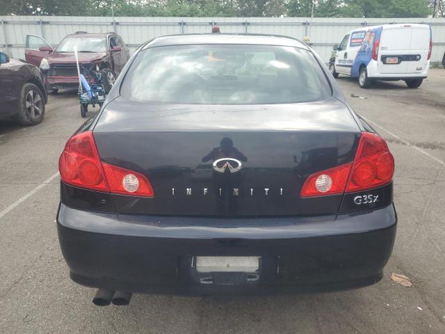 2006 Infiniti G35 VIN: JNKCV51F86M603857 Lot: 53874224