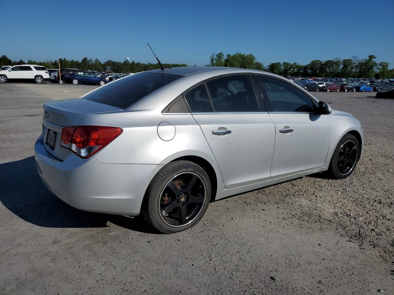 1G1PH5S97B7193704 2011 Chevrolet Cruze Ltz