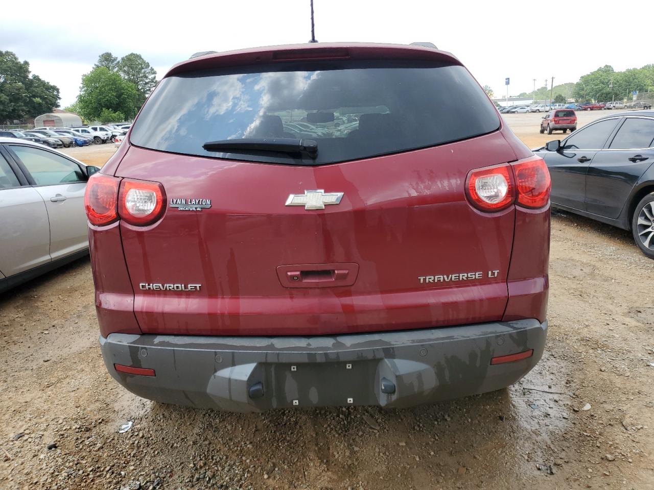 1GNLRFED7AS101342 2010 Chevrolet Traverse Lt