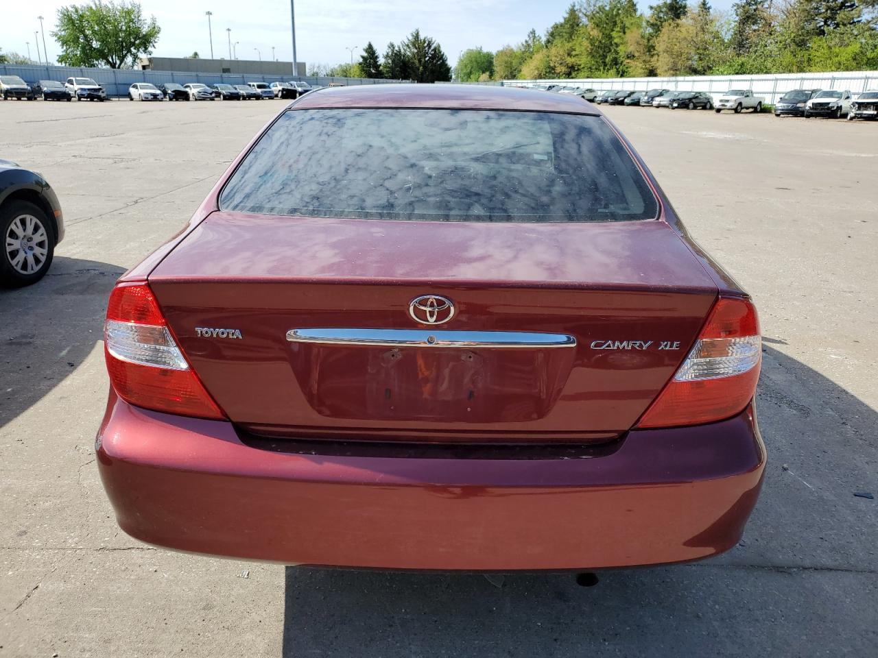 4T1BE32K84U336435 2004 Toyota Camry Le