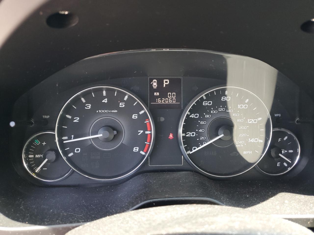 4S4BRBJC3C3272544 2012 Subaru Outback 2.5I Limited