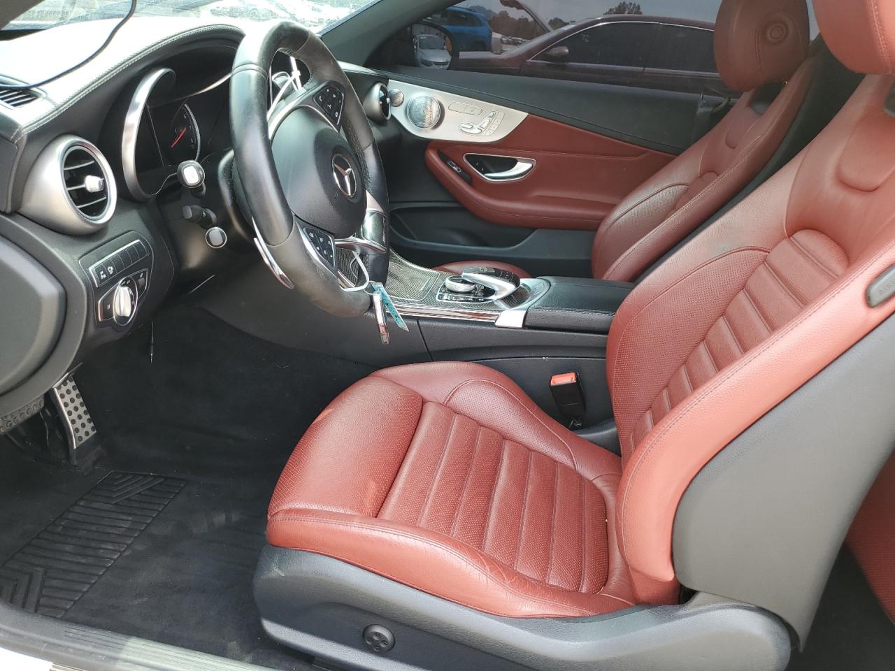 WDDWJ6EB9HF522161 2017 Mercedes-Benz C 43 4Matic Amg