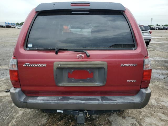 2000 Toyota 4Runner Limited VIN: JT3GN87R9Y0153754 Lot: 54568614