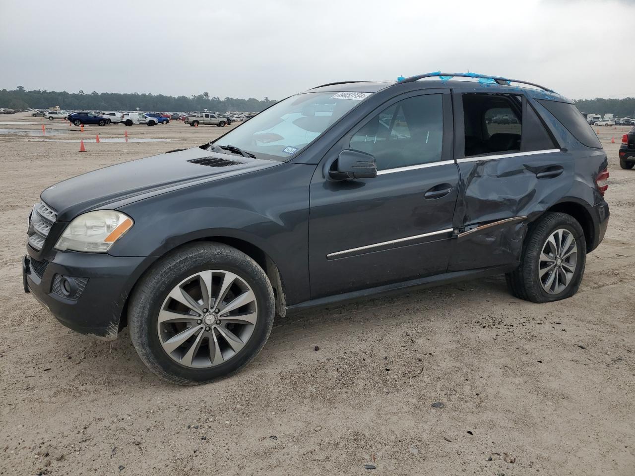 4JGBB5GBXBA666802 2011 Mercedes-Benz Ml 350