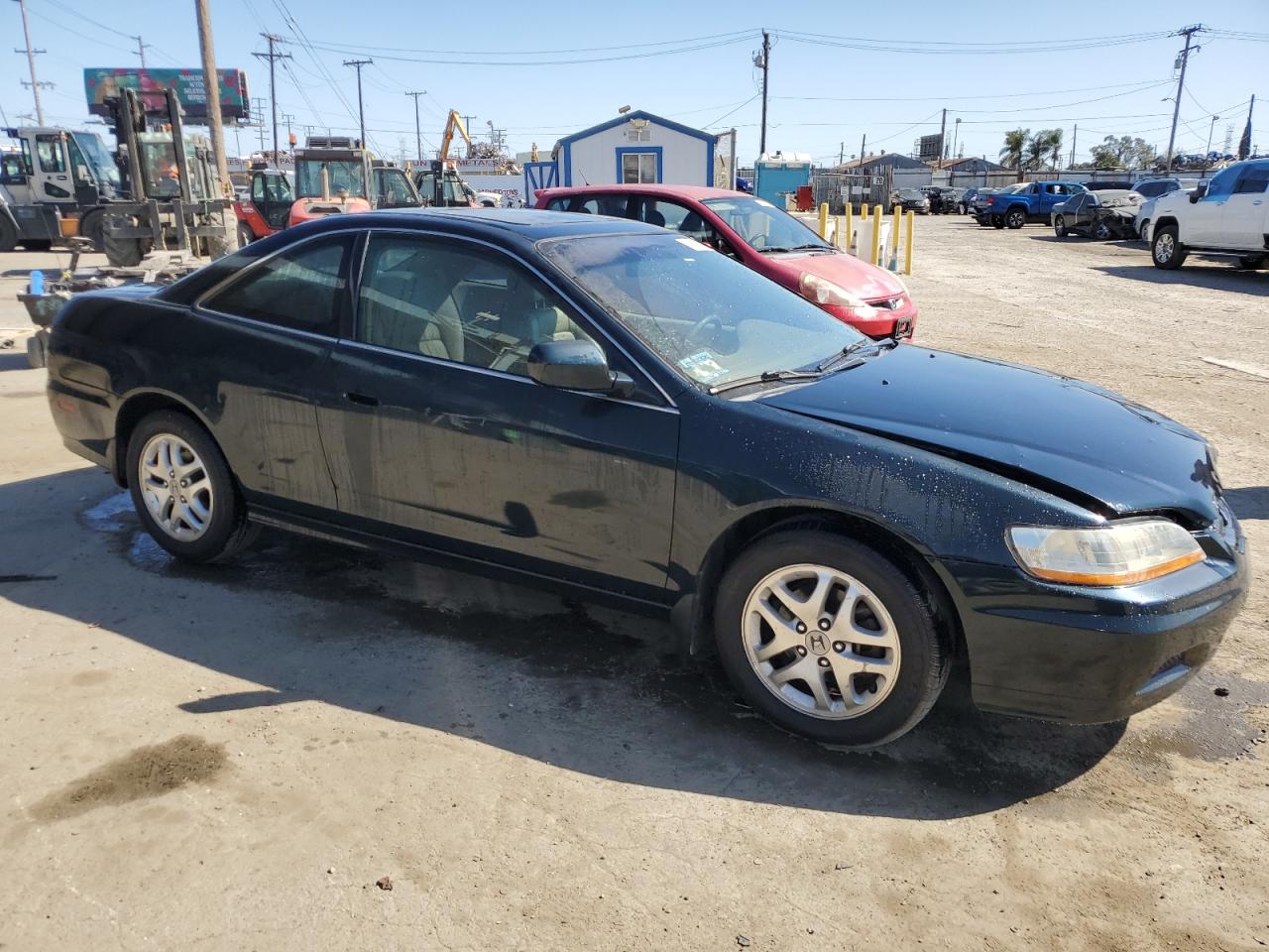 1HGCG22571A016772 2001 Honda Accord Ex