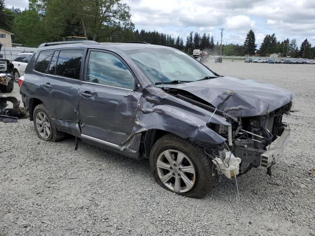 2013 Toyota Highlander Base VIN: 5TDBK3EH5DS201978 Lot: 55629744