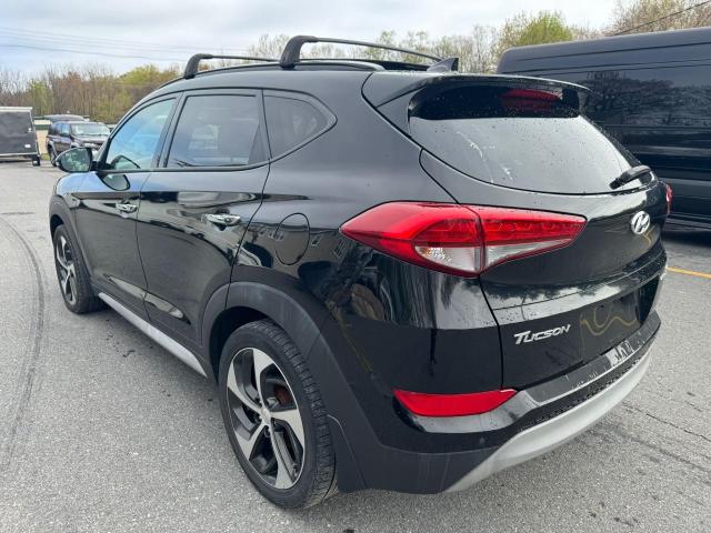 2017 Hyundai Tucson Limited VIN: KM8J33A29HU369601 Lot: 54041584