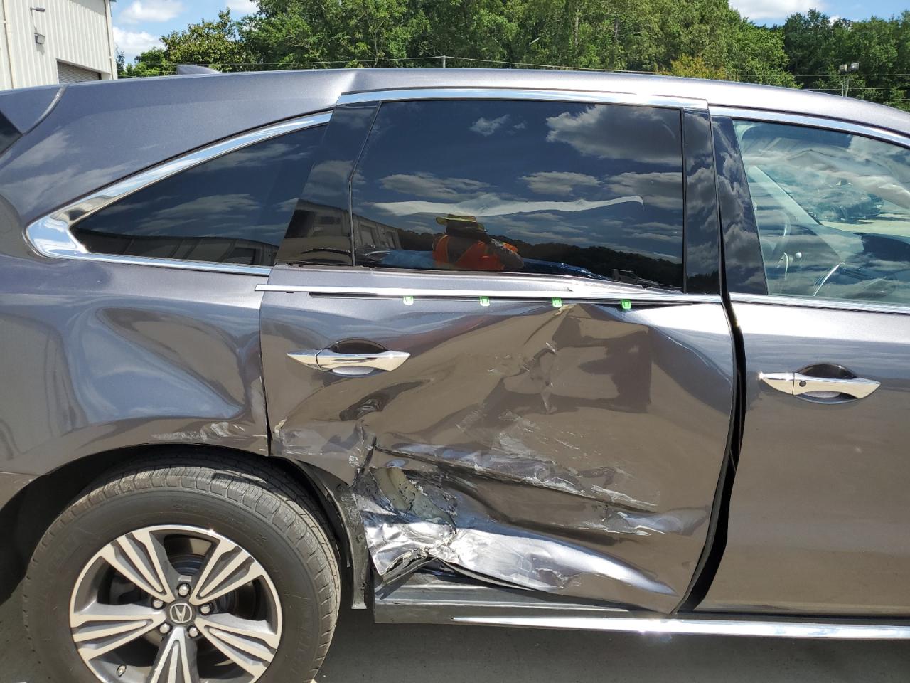 5J8YD4H34JL020993 ACURA MDX 2018